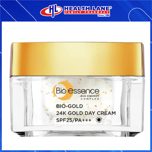 BIO ESSENCE KRIM HARIAN BIO-GOLD 24K SPF25 40G